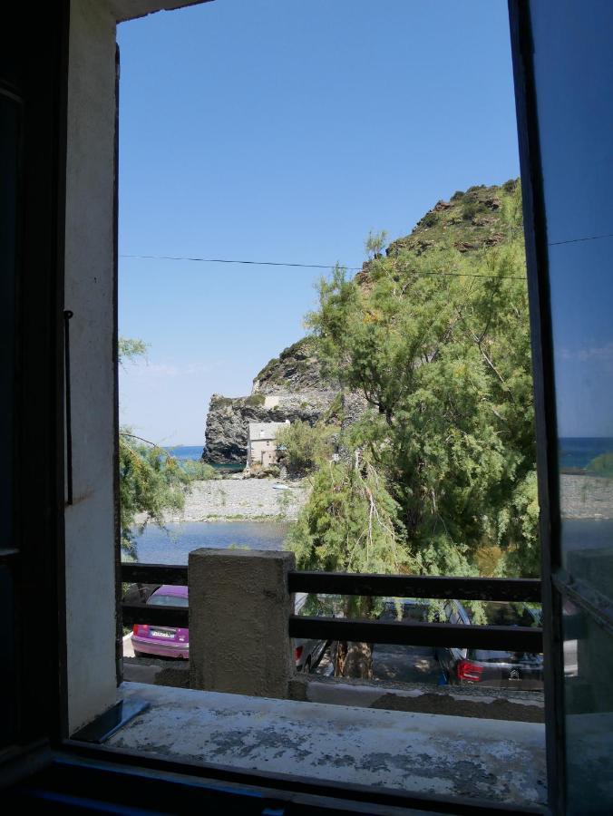 Cap Corse - Grande Maison Au Bord De Mer - Pmr Grillasca Exterior photo